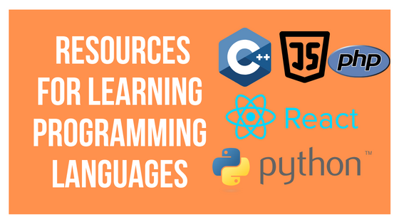 Resources for Learning Programming Languages