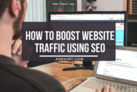 How To Boost Website Traffic Using SEO