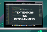 10 Best Text Editors for Programming