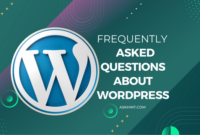 Frequently Asked Questions about WordPress