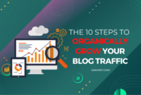 The 10 Steps To Organically Grow Your Blog Traffic